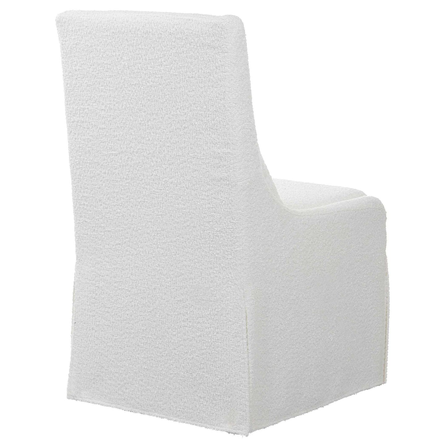 Coley - Armless Chair - White