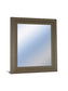 22x26 Decorative Framed Wall Mirror By Classy Art Promotional Mirror Frame #44 - Dark Brown