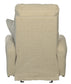 McPherson - Power Lay Flat Recliner - Buff