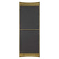 Russo - Oversized Modern Mirror - Light Brown