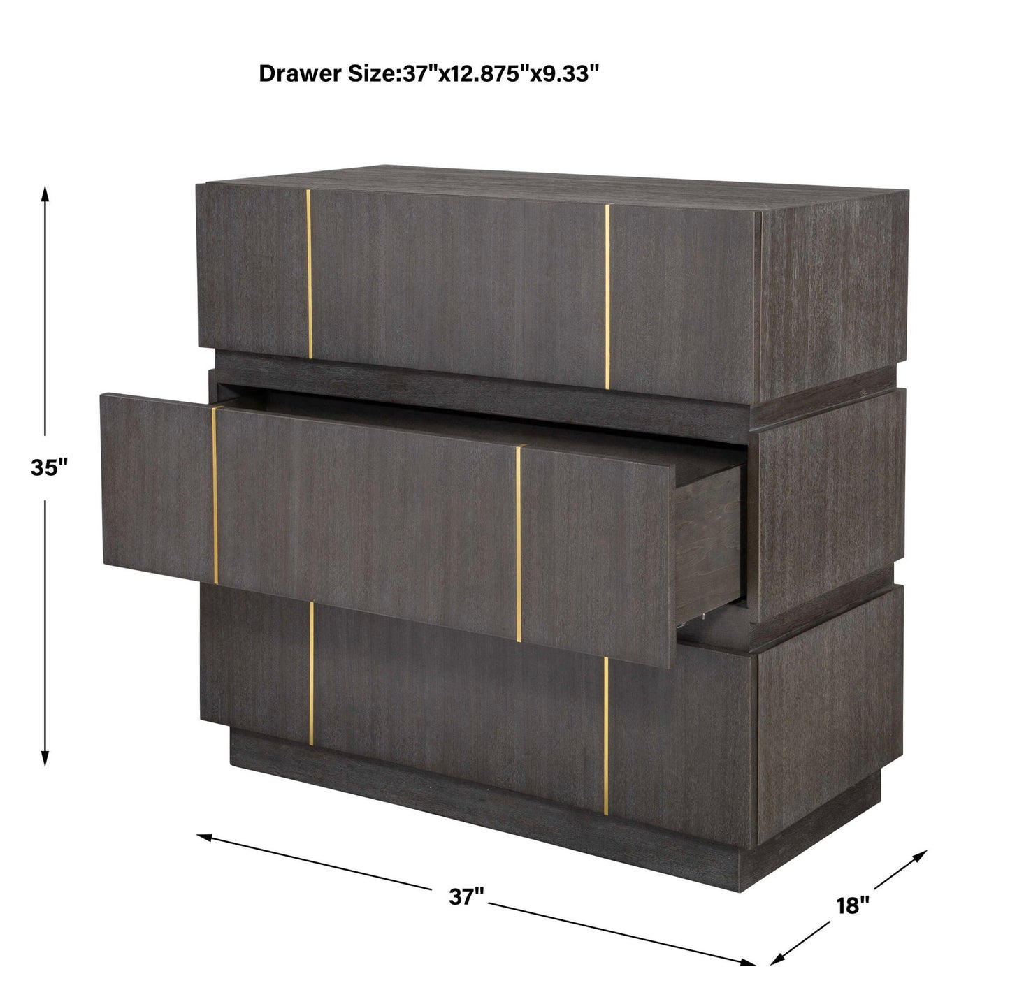 Between The Lines - Accent Chest