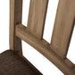 Sun Valley - Slat Back Side Chair - Sandstone