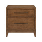 Shaker Lakes - Lateral File Cabinet - Harvest Brown