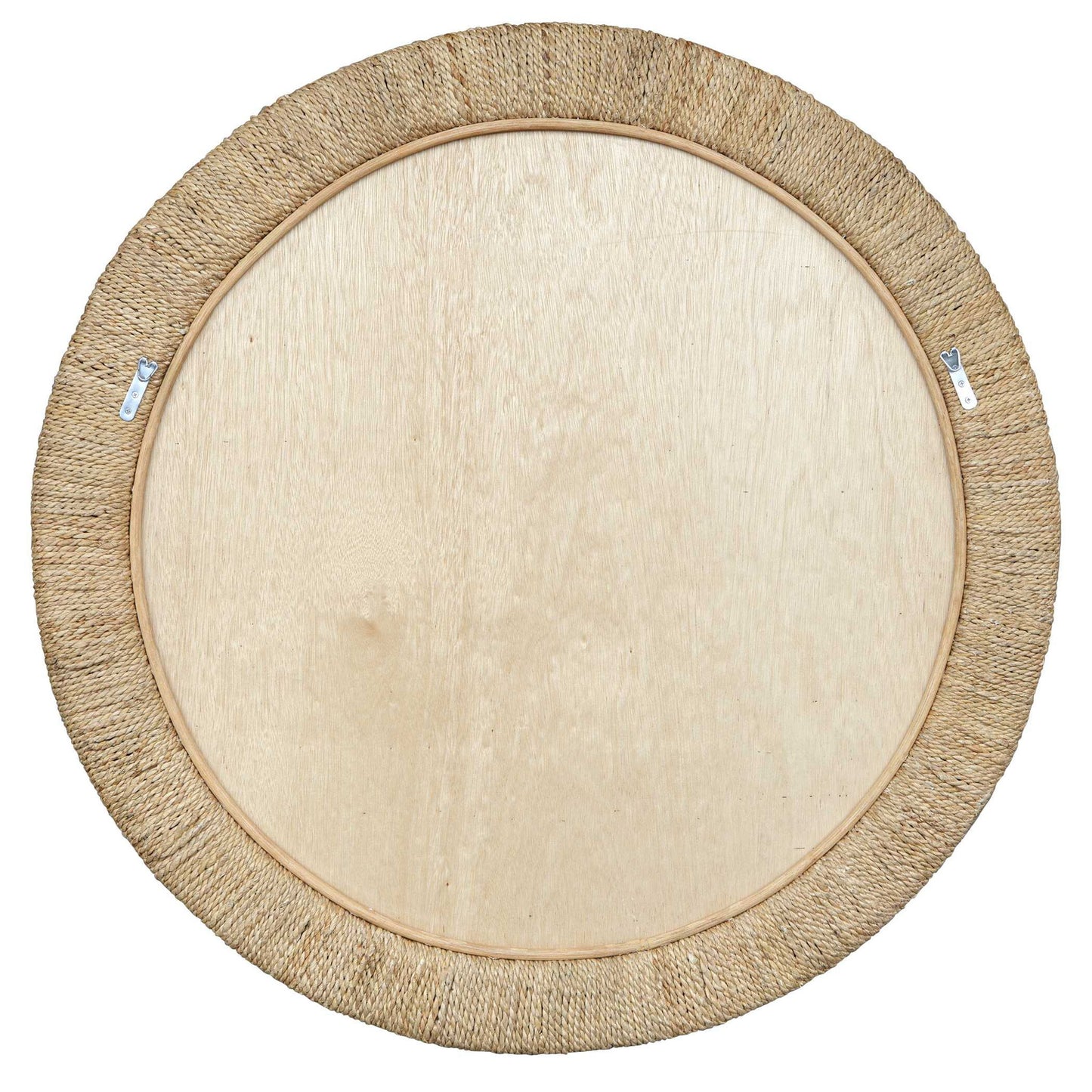 Mariner - Round Mirror - Light Brown