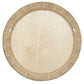 Mariner - Round Mirror - Light Brown