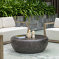 Jones - Outdoor Coffee Table - Black