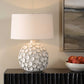 Hartley - Petal Table Lamp - White