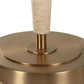 Palu - Travertine Table Lamp - Beige