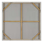 Still Crossing - Abstract Painting - Black / Brown / Gray / White