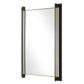 Cunene - Industrial Wall Mirror - Black