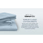 Linens - Tempur Classic Cotton Sheet Set - Cool Gray