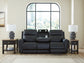 5Z-Comfort - Relaxation - Power Reclining Sofa With Adj Headrest