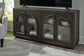 Dreley - Accent Cabinet - Grayish Brown