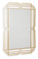 Claybrook - Accent Mirror - Gold Finish