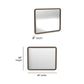 Athens - Mirror - Dark Brown
