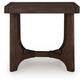 Korestone - Rectangular Cocktail Table