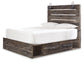 Drystan - Panel Bed
