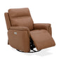 Sawyer - Swivel Glider With Power Headrest, Lumbar, Heat & Massage