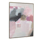 Process - Framed Abstract Art - Black / Gold / Gray / Green / Pink / Purple / White