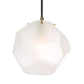 Geodesic - 1 Light Mini Pendant - White