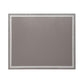 Palmetto Heights - Landscape Mirror - Shell White & Driftwood