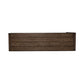Lennox - Console Bar Table - Weathered Chestnut