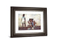 Secrets By Sharon Wilson - Framed Print Wall Art - Beige