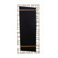 Golden Intersection - Mirrored Wall Decor - Brass