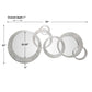 Odiana - Rings Modern Mirror - Silver