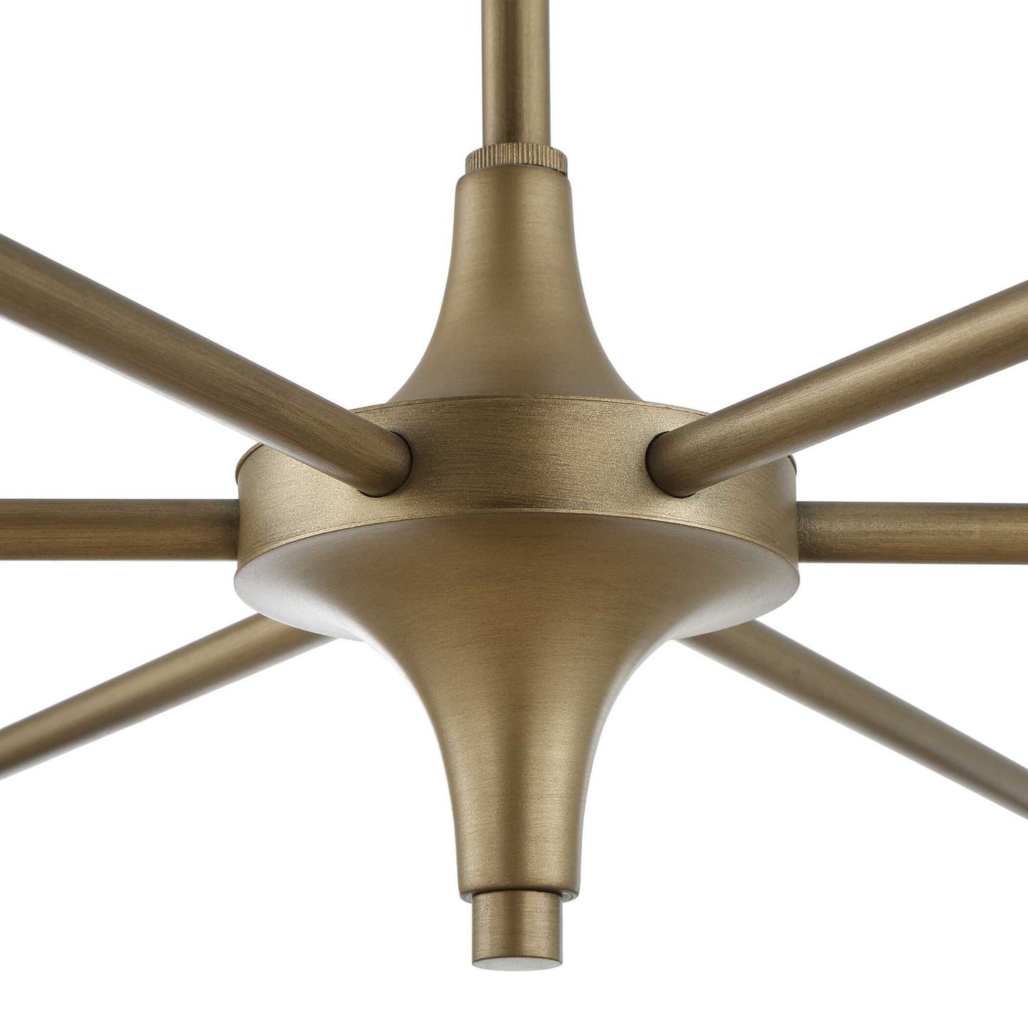 Biddeford - 6 Light Beaded Pendant - White