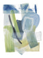 Found Treasures Iv By Lanie Loreth (Small) - Blue