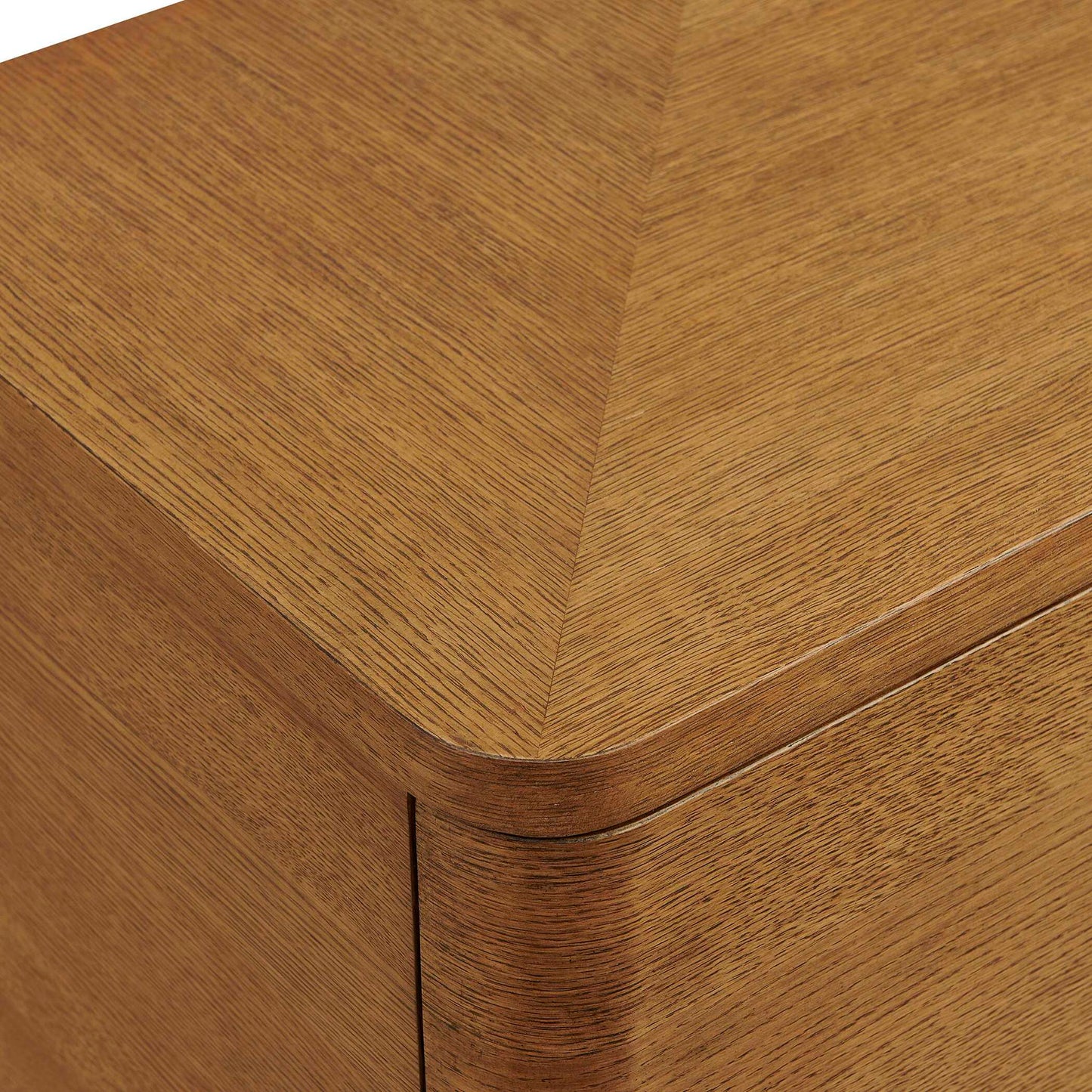 Duluth - Oak 3 Drawer Chest - Woodtone