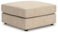 Seyler - Oversized Accent Ottoman - Sand