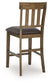 Urbinforte - Upholstered Barstool (Set of 2) - Light Brown