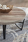 Deanlee - Occasional Table Set (Set of 3) - Grayish Brown / Black