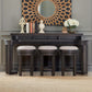 Weston - 4 Piece Bar Set - Peppercorn