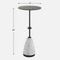 Kincaid - Metal Drink Table - White