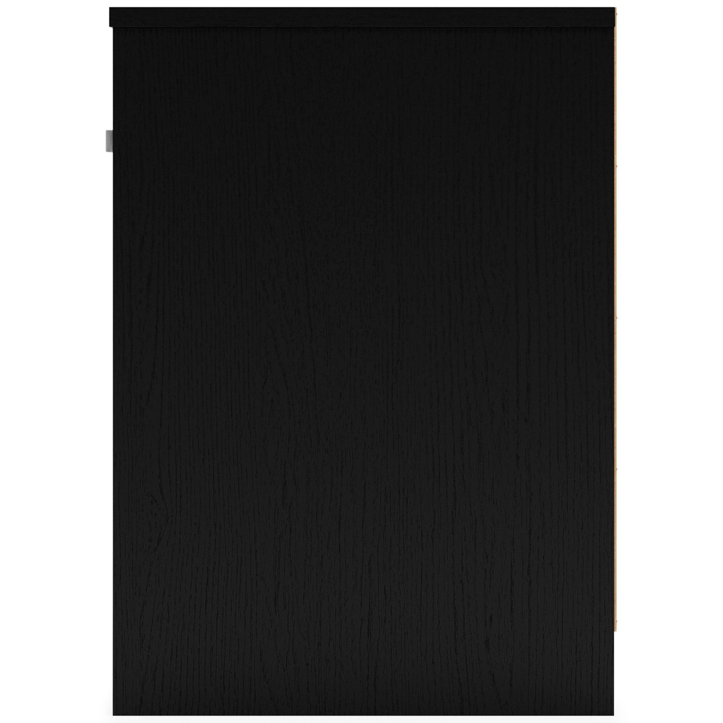 Finch - One Drawer Night Stand - 23" Height - Black