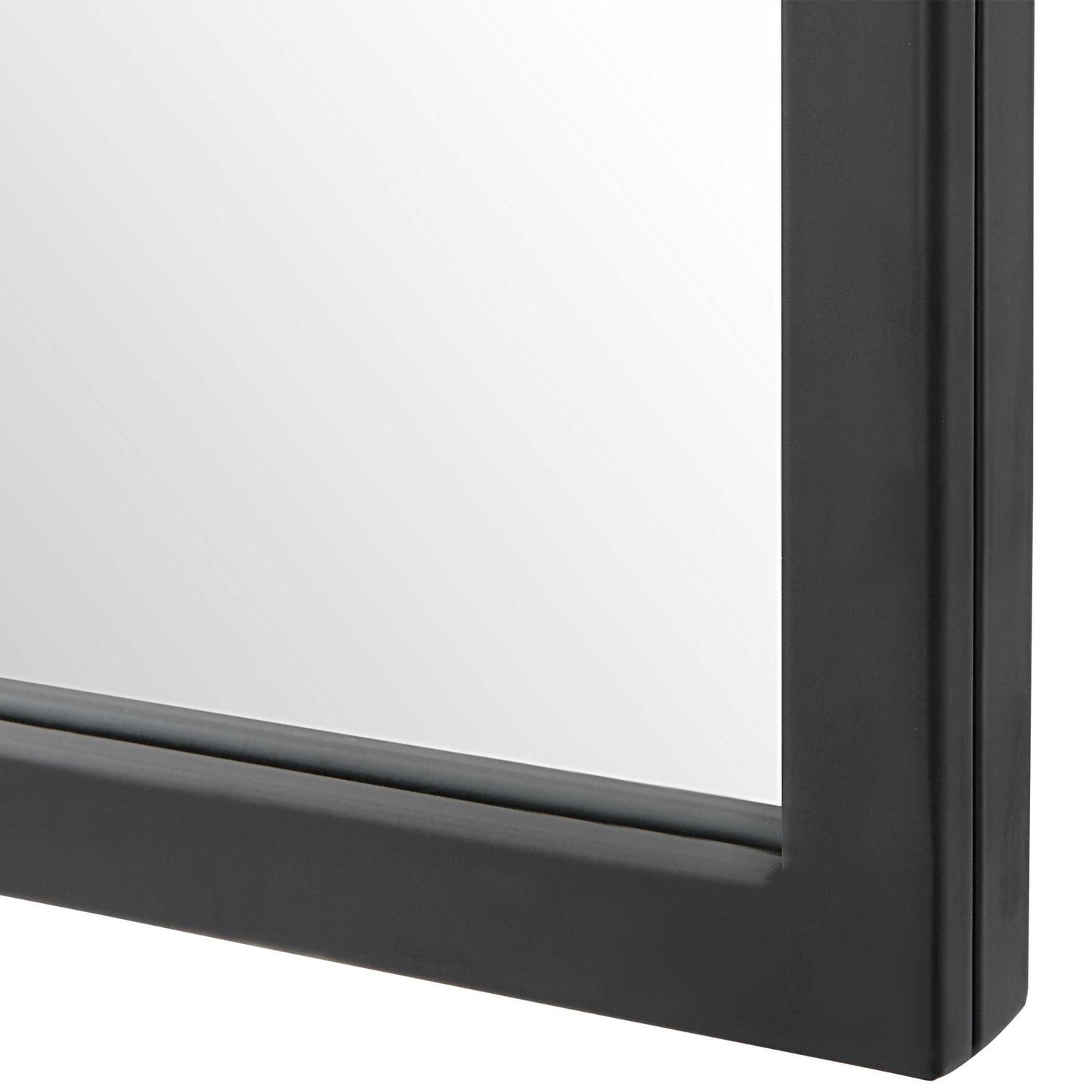 Kenitra - Arch Mirror - Black