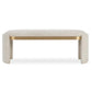 Serena - Bench - Bone White