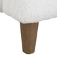 Ingel - Wingback Armchair - White