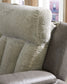 WhipLash - Power Reclining Sofa With Adj Headrest - Sisal