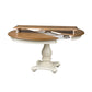 Cumberland Creek - Pedestal Table - White