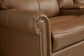Bernard - Loveseat With Nailhead Trim