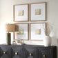 Now & Then - Abstract Art (Set of 4)
