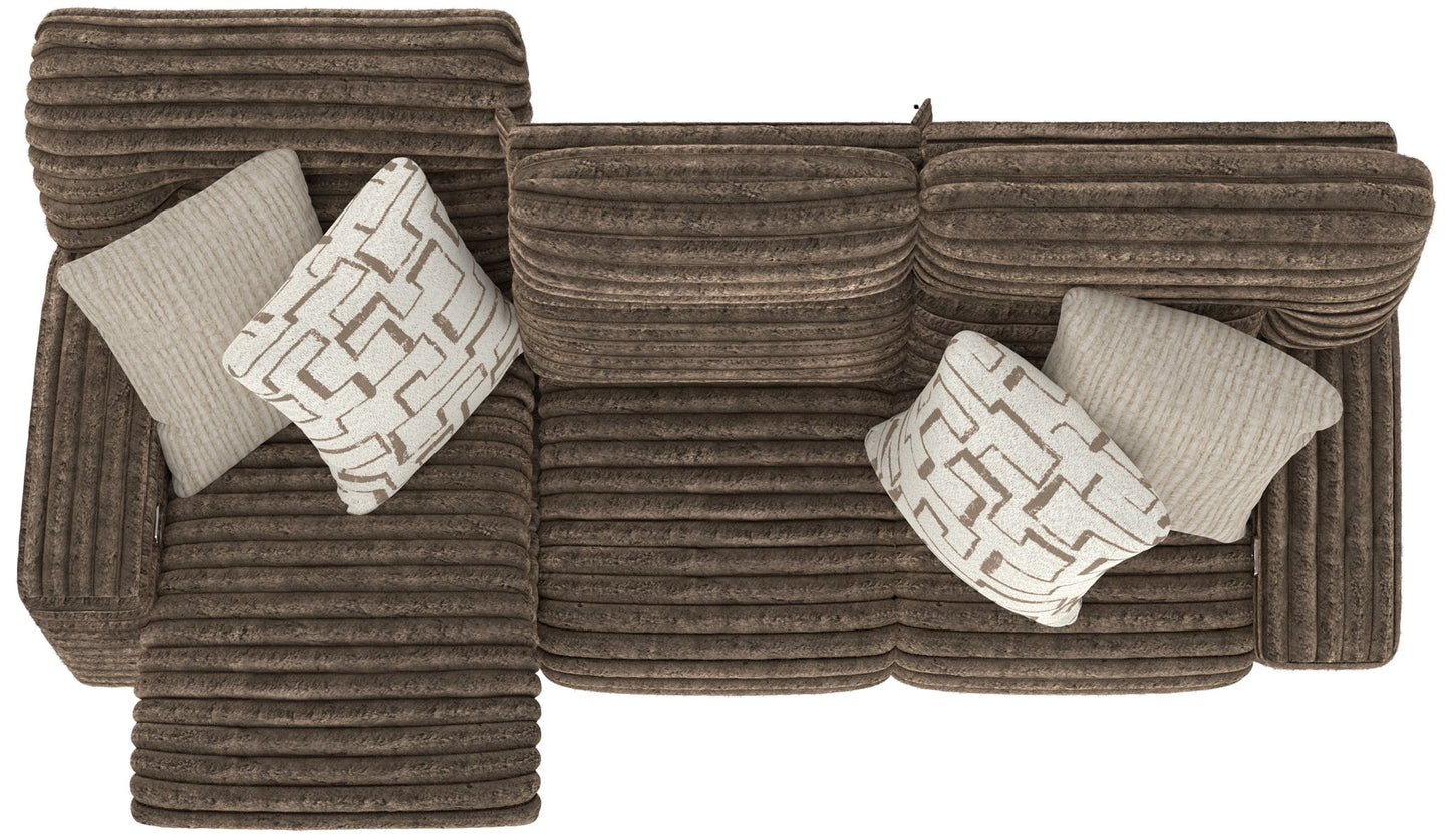 Lynx - Power Reclining Sofa With Zero Gravity