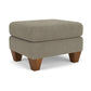 Moxy - Transitional Fabric Ottoman