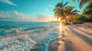 Beautiful Coast (Small) - Light Blue