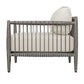 Borneo - Outdoor Lounge Chair - White / Dark Gray