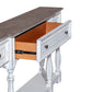 Magnolia Manor - 3 Drawer Hall Console Table - White